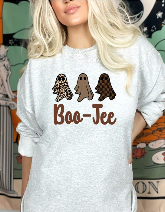 Boo-Jee Ghost Crew Sweatshirt