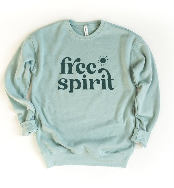 Free Spirit Crewneck Sweatshirt