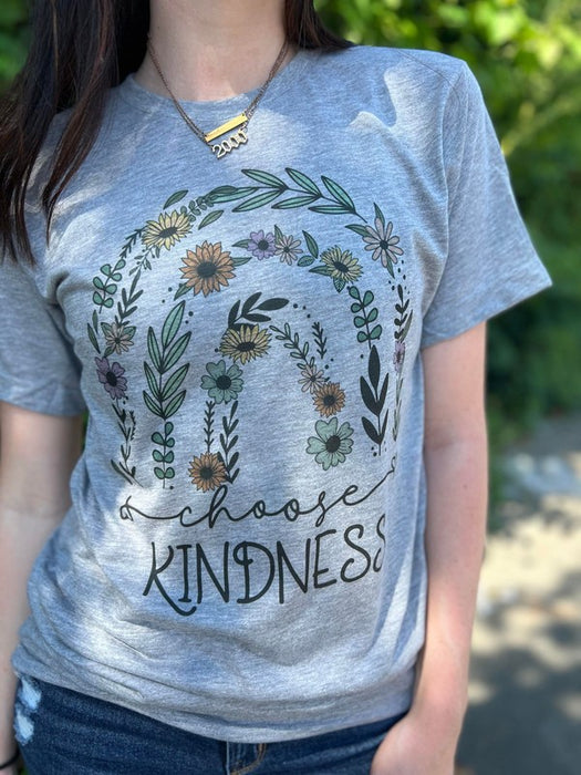 Choose Kindness Floral Tee