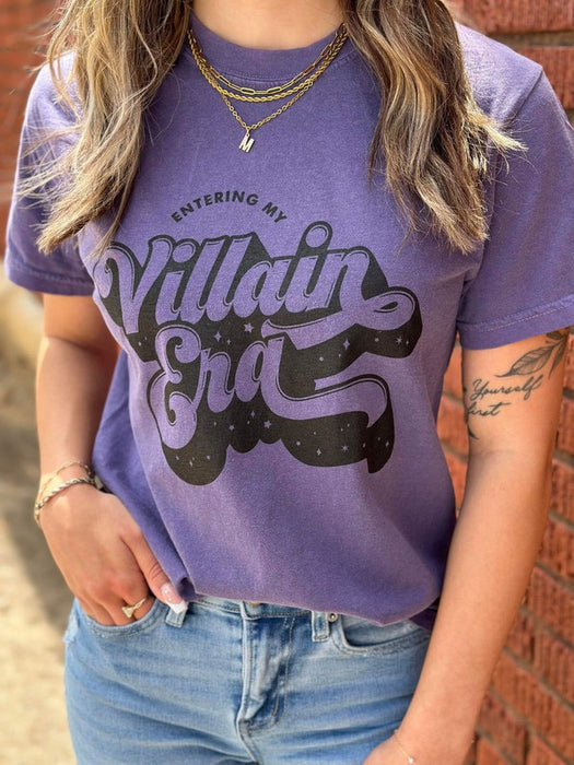 Entering My Villain Era Tee