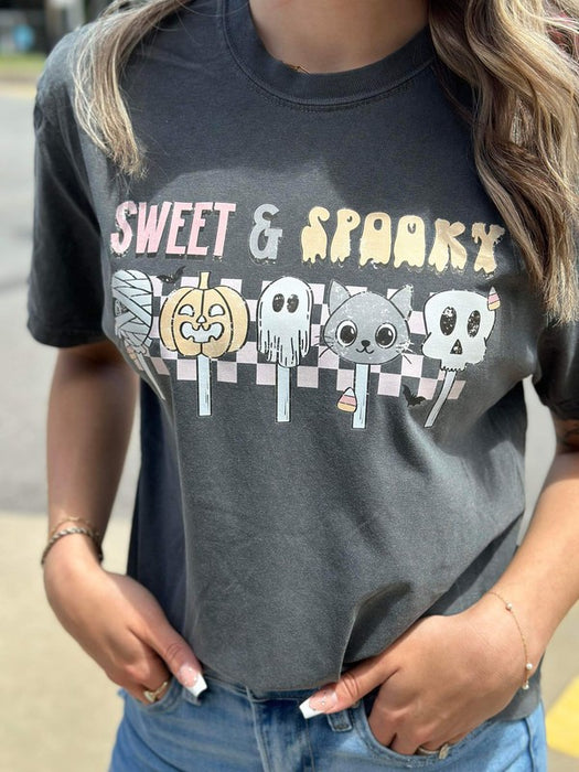 Sweet and Spooky Tee