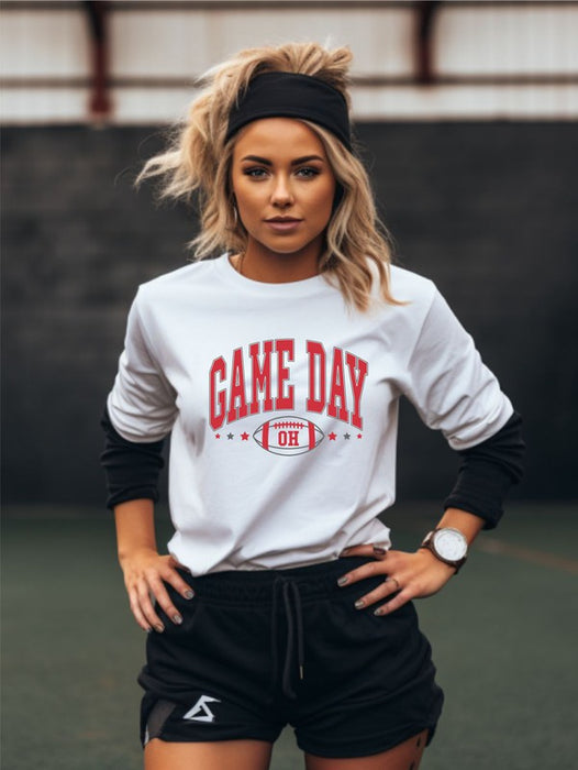 Game Day Ohio Graphic Short Sleeve Tee