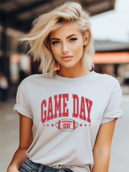 Game Day Ohio Graphic Short Sleeve Tee