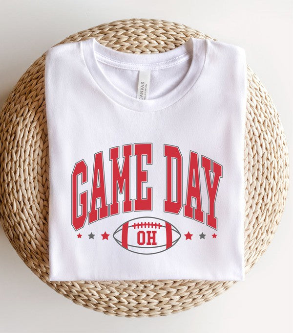 Game Day Ohio Graphic Short Sleeve Tee