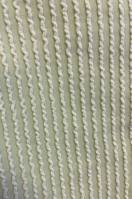 Ribbed oversized top