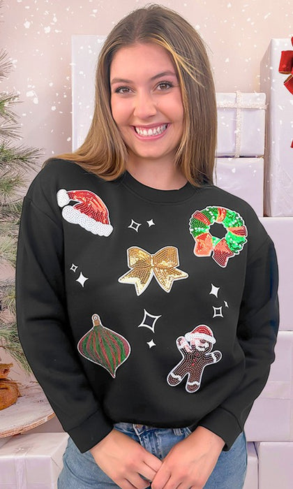 Christmas Sparkle Sweatshirt