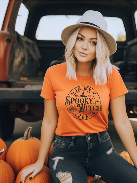 In My Spooky Witch Era Graphic Tee