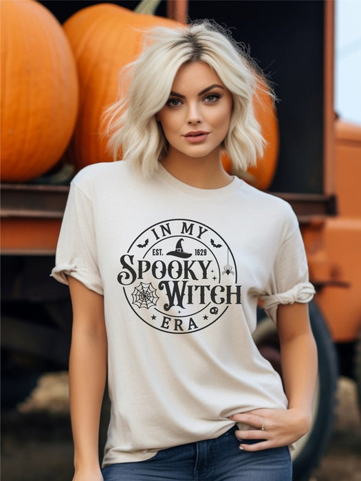 In My Spooky Witch Era Graphic Tee