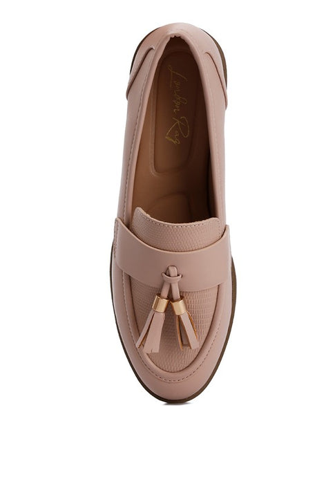 Alibi Tassels Detail Loafers