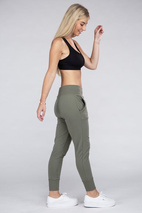 Comfy Stretch Lounge Sweat Pants