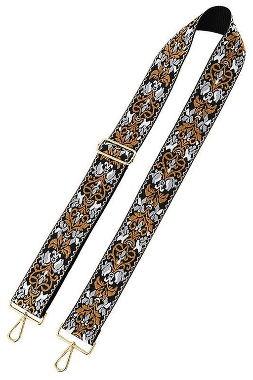 2 Inch Wide Aztec Tribal Pattern Guitar Strap - E2G World