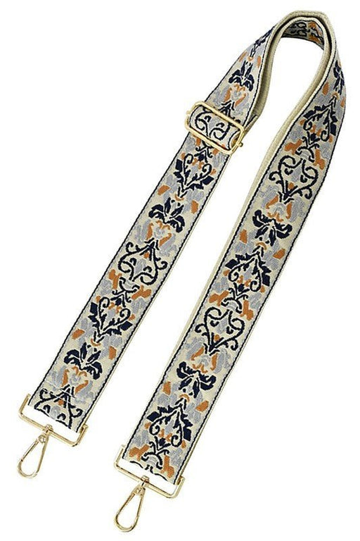 2 Inch Wide Aztec Tribal Pattern Guitar Strap - E2G World