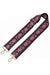 2 inch Wide Flower Tribal Pattern Guitar Strap - E2G World