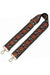 2 inch Wide Flower Tribal Pattern Guitar Strap - E2G World