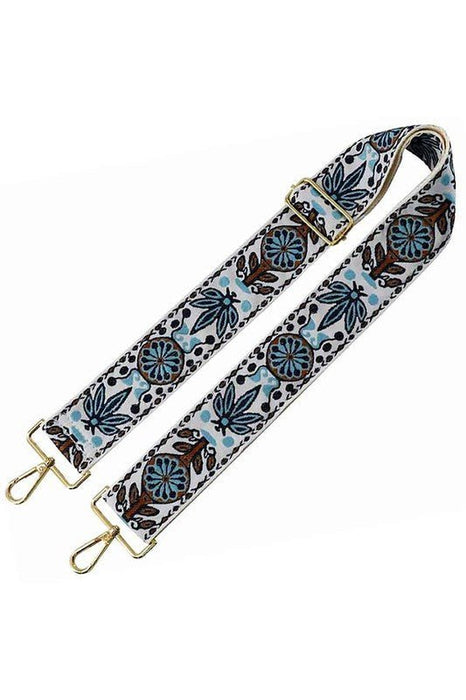 2 inch Wide Tribal Pattern Guitar Strap - E2G World