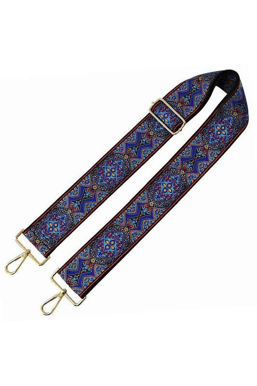 2 inch Wide Tribal Pattern Guitar Strap - E2G World