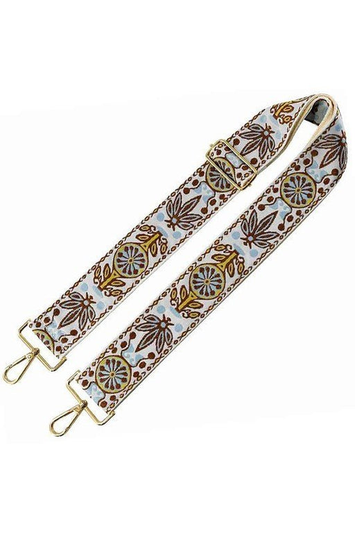 2 inch Wide Tribal Pattern Guitar Strap - E2G World