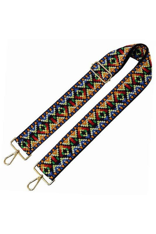 2 inch Wide Tribal Pattern Guitar Strap - E2G World