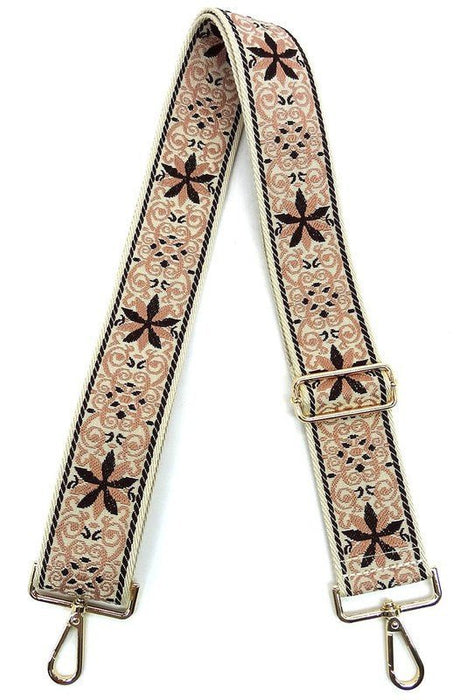 2 Inches Wide Aztec Tribal Pattern Guitar Strap - E2G World