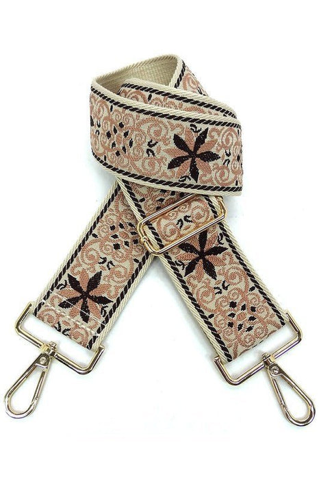 2 Inches Wide Aztec Tribal Pattern Guitar Strap - E2G World