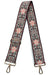 2 Inches Wide Aztec Tribal Pattern Guitar Strap - E2G World