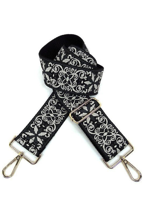 2 Inches Wide Aztec Tribal Pattern Guitar Strap - E2G World