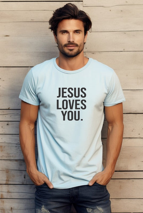 Jesus Loves You Graphic Tee