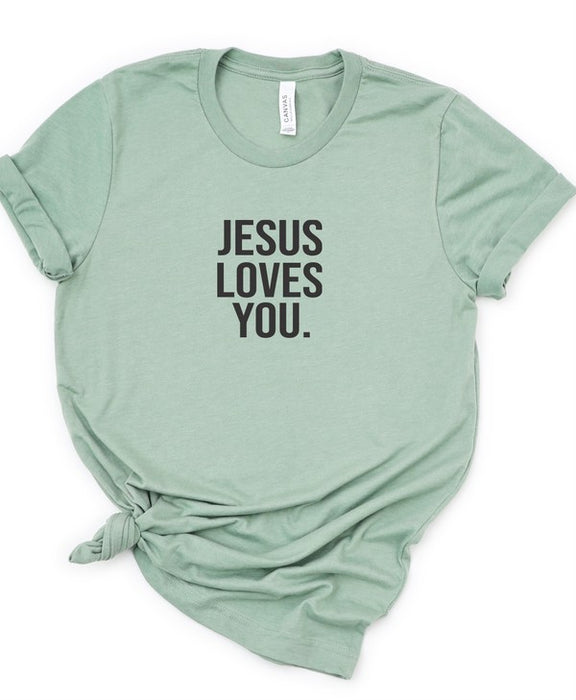 Jesus Loves You Graphic Tee