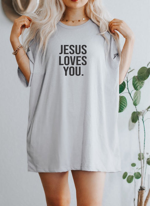 Jesus Loves You Graphic Tee