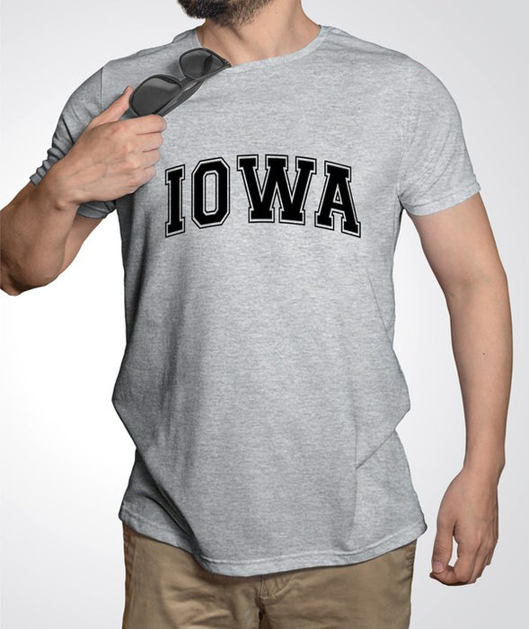 IOWA Varsity Boutique Style Tee