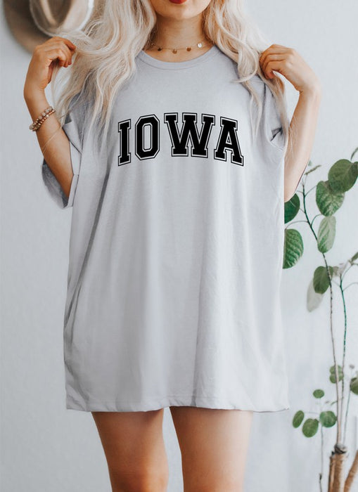 IOWA Varsity Boutique Style Tee