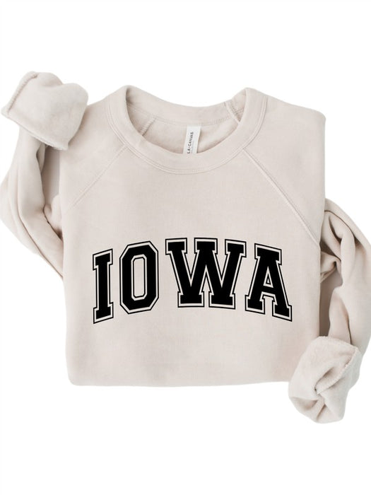 IOWA Varsity Premium Bella Canvas Sweatshirt