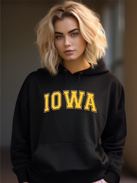 Iowa Varsity Graphic Sweatshirt