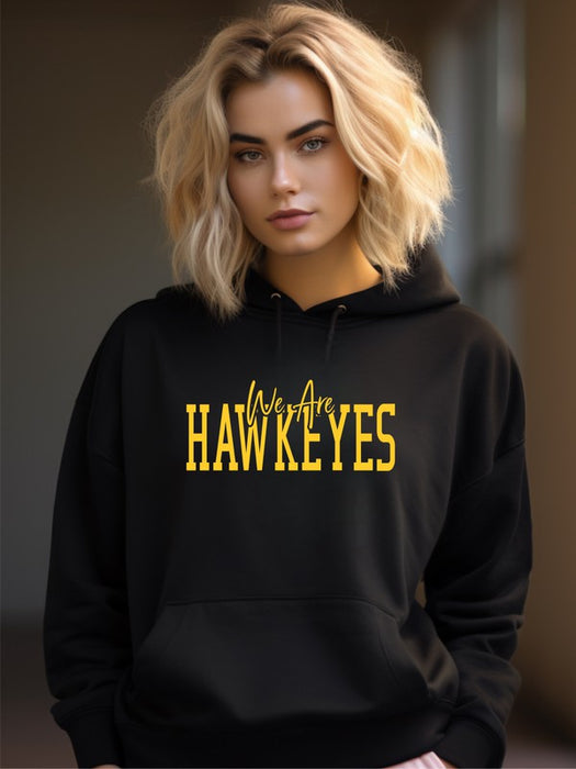 We Are Hawkeyes Graphic Sweatshirt