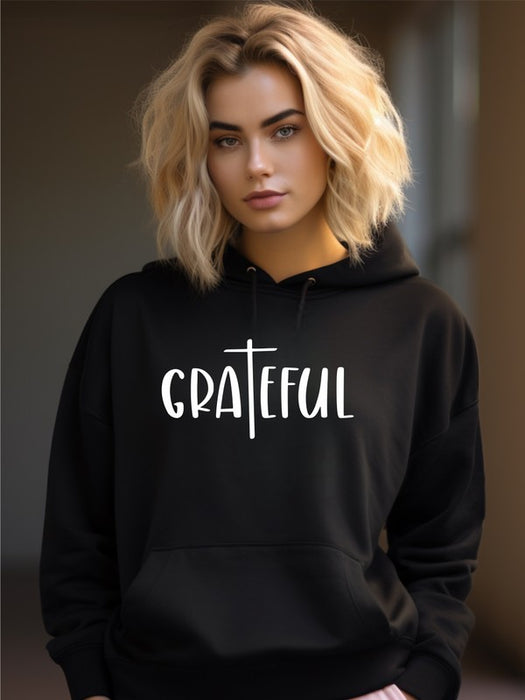 Grateful Graphic Sweatshirt