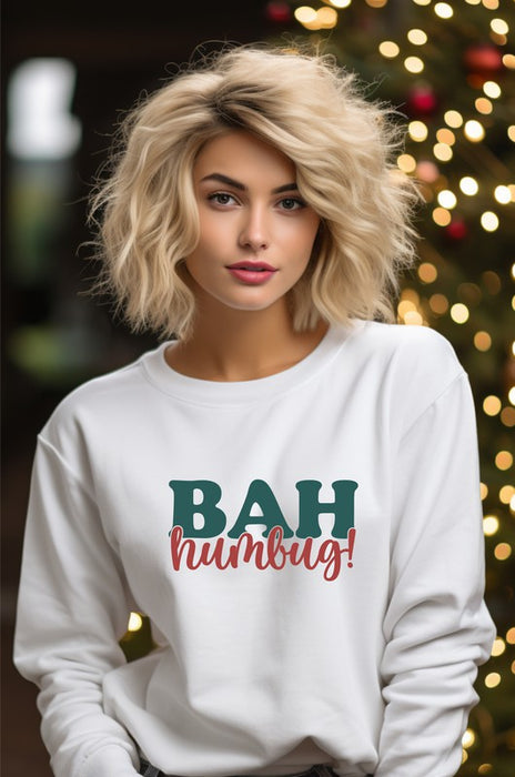 Bah Humbug Graphic Sweatshirt