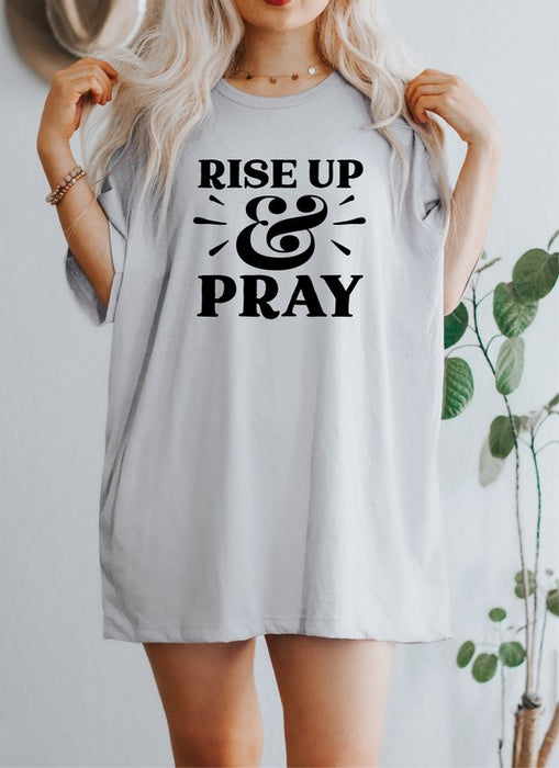 Rise Up and Pray Graphic Tee