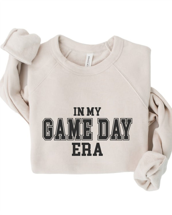 In My Game Day Era Graphic Crew Sweatshirt