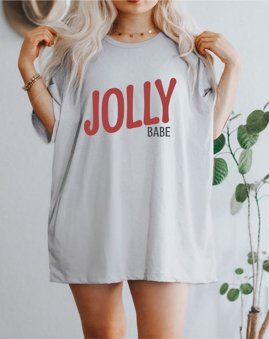 Jolly Babe Graphic Short Sleeve Tee