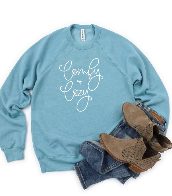 Comfy & Cozy Bella Crew Sweatshirt