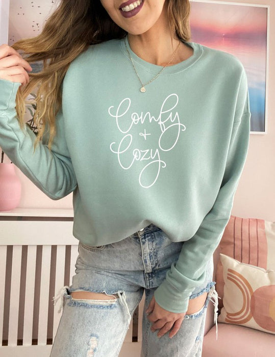 Comfy & Cozy Bella Crew Sweatshirt