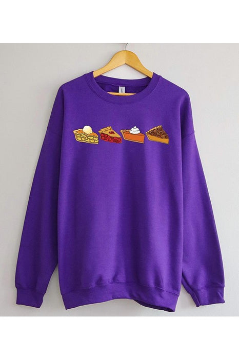 UNISEX FLEECE SWEATSHIRT