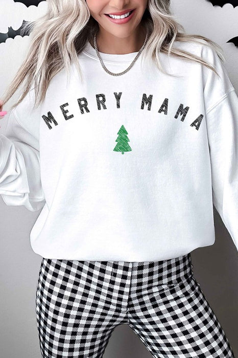 MERRY MAMA OVERSIZED SWEATSHIRT