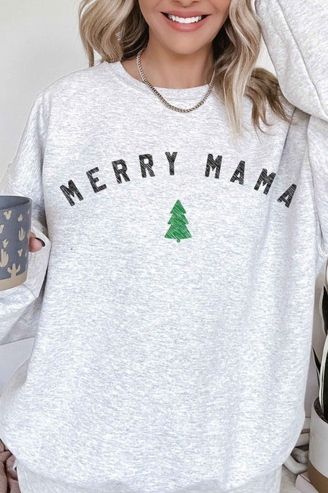 MERRY MAMA OVERSIZED SWEATSHIRT