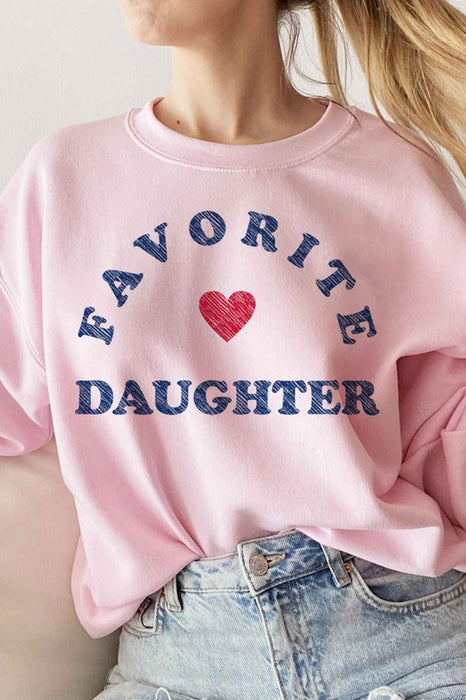 FAVORITE DAUGHTER OVERSIZED SWEATSHIRT