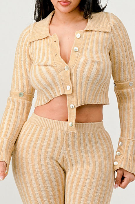 Golden Hour Knit Ensemble