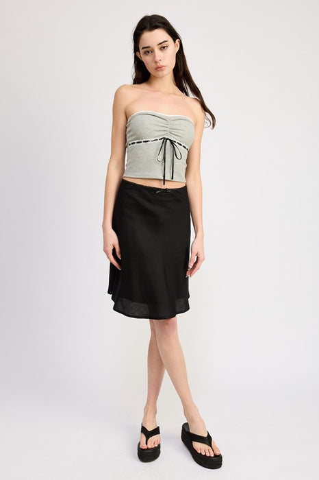 BIAS A LINE SKIRT