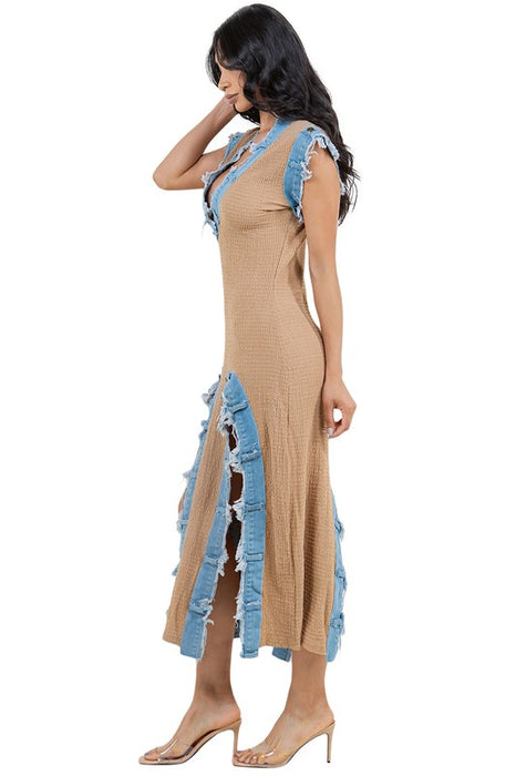 WOMEN FASHION LONG MAXI DRESS