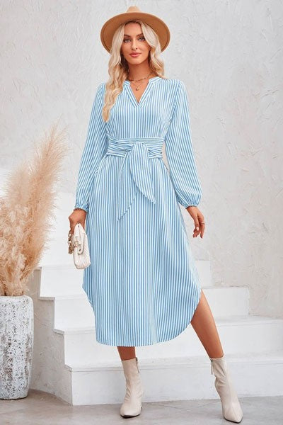 Women's Shirt Collar Length Dresses Dress