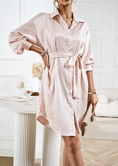 Women's Shirt Dresses Button up Dress